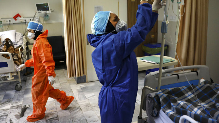 Ιράν: Περισσότερα από 9.000 κρούσματα κορωνοϊού σε 24 ώρες και νέοι περιορισμοί