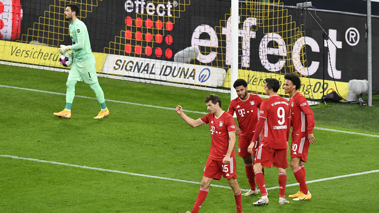 Η Μπάγερν θριαμβεύτρια στο klassiker, 3-2 τη Ντόρτμουντ