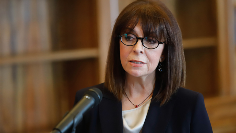 Η ΠτΔ Κατερίνα Σακελλαροπούλου συγχαίρει τον Τζο Μπάιντεν και την Κάμαλα Χάρις