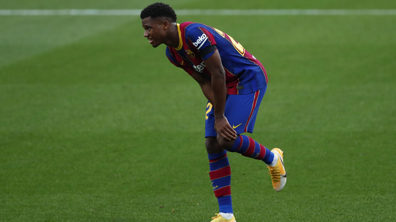 Μπαρτσελόνα: Ρήξη μηνίσκου ο Φατί