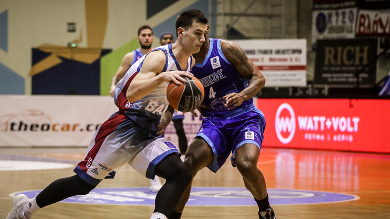 Basket League: Παραμένει αήττητο το Μεσολόγγι, 79-66 τον Ιωνικό