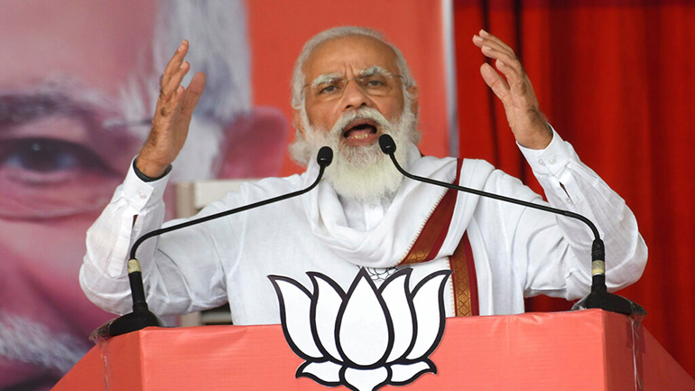 Ο Ινδός πρωθυπουργός συγχαίρει τον Τζο Μπάιντεν και την ινδικής καταγωγής Κάμαλα Χάρις