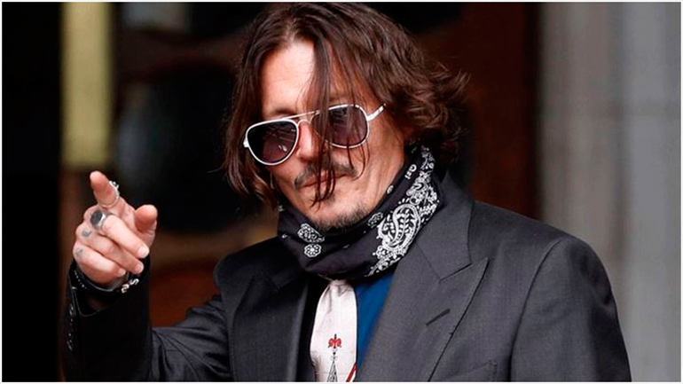 Η πρώτη ανάρτηση του Johnny Depp μετά την απόφαση του δικαστηρίου για τη διαμάχη του με τη Sun