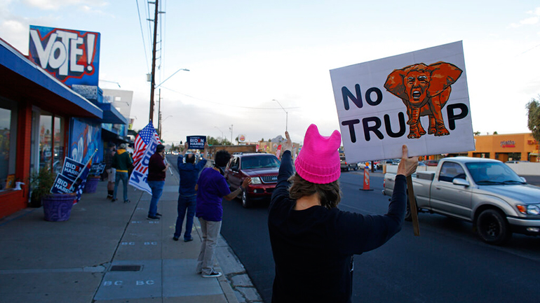Το επιτελείο Τραμπ κατέθεσε μήνυση στην Αριζόνα για λανθασμένη απόρριψη ψήφων