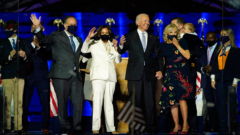O Τζο Μπάιντεν κήρυξε επισήμως τη νίκη του – Διάγγελμα προς τον λαό των ΗΠΑ