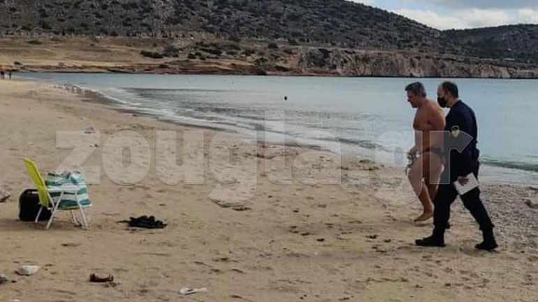 Έλεγχοι του Λιμενικού σε παραλία της Βάρκιζας