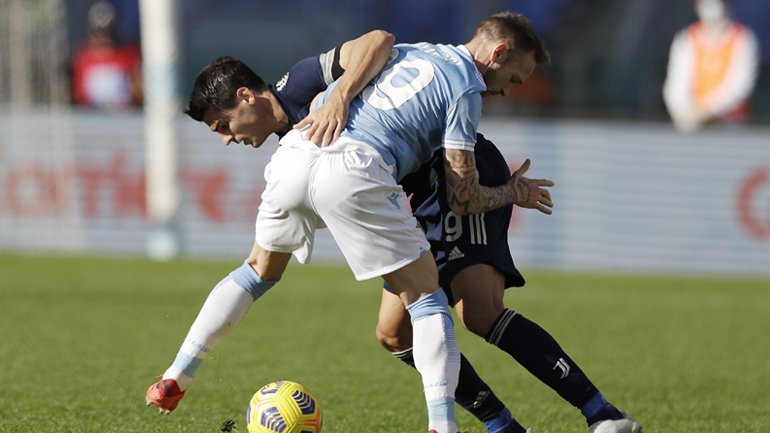 Ισόπαλες 1-1 Λάτσιο και Γιουβέντους