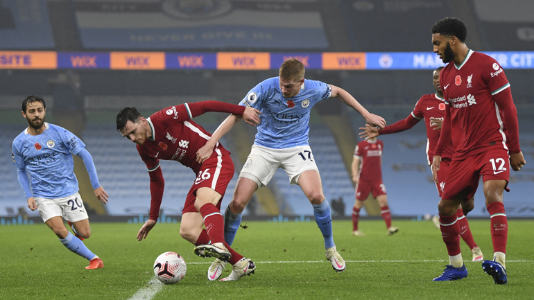 Ισόπαλες 1-1 Μάντσεστερ Σίτι και Λίβερπουλ στο ντέρμπι της Premier League