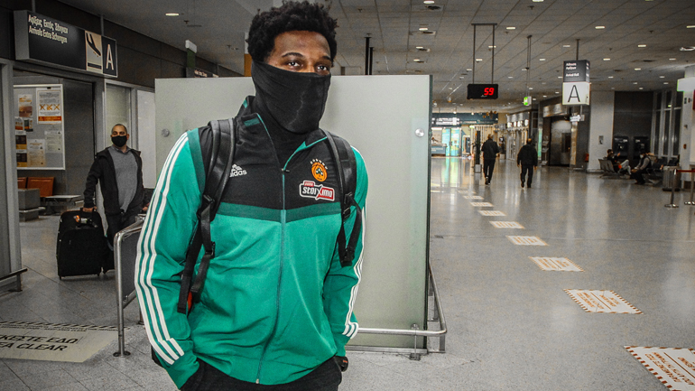 Μακ: «Ήρθα για να παίξω σκληρά και να βοηθήσω την ομάδα»