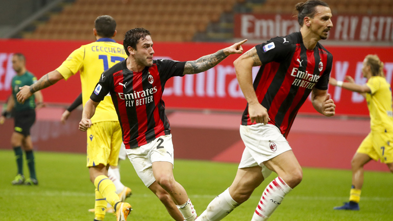 Στο τέλος ισοφάρισε η Μίλαν, 2-2 με την Βερόνα
