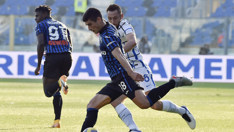 Ιταλία: Ισόπαλες Αταλάντα και Ίντερ, ανέβηκε τρίτη η Ρόμα