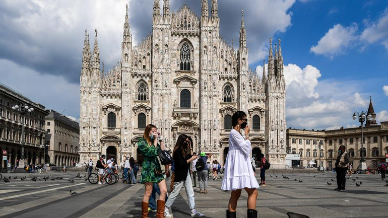 Μειώθηκε ο αριθμός των κρουσμάτων στην Ιταλία – 331 νέοι θάνατοι από Covid-19