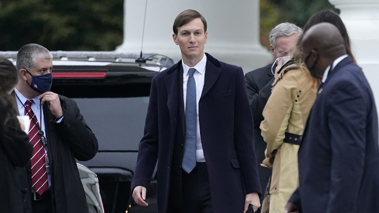 Ο γαμπρός και σύμβουλος του Τραμπ τον συμβούλεψε να δεχθεί την ήττα του από τον Μπάιντεν