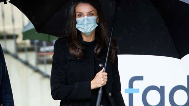 Η εμφάνιση της βασίλισσας Letizia με combat boots που θα λατρέψετε