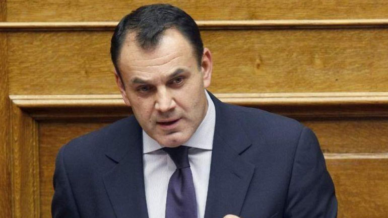 Παναγιωτόπουλος: Αγωνιζόμαστε για μία ακόμα πιο ισχυρή Πολεμική Αεροπορία