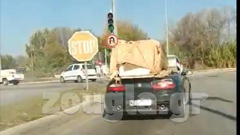 Τι φορτηγό, τι… cabrio. Την ίδια δουλειά κάνουν!