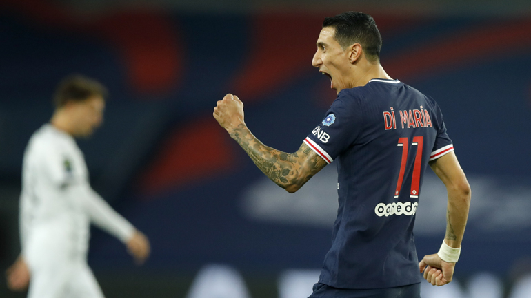 «Καθάρισε» ο Ντι Μαρία, 3-0 η Παρί τη Ρεν