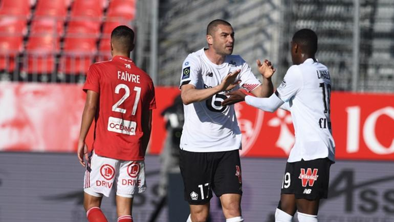 Γαλλία: Η Μπρεστ «έσπασε» το αήττητο της Λιλ