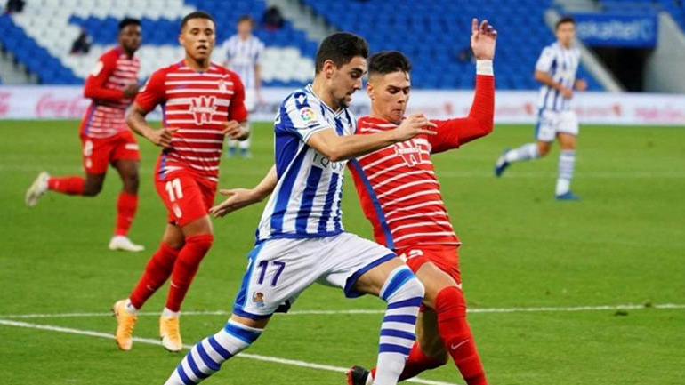 Ισπανία: Πρώτη η Σοσιεδάδ, 2-0 την αποδεκατισμένη Γρανάδα