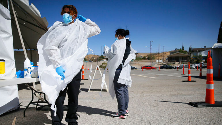 Το Τέξας έγινε η πρώτη πολιτεία των ΗΠΑ που ξεπέρασε το ένα εκατομμύριο κρούσματα κορωνοϊού