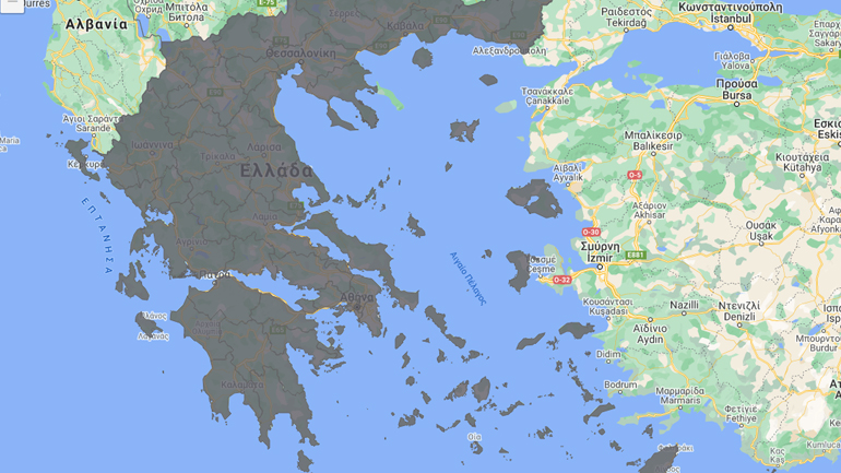 Ο χάρτης του κορωνοϊού στην Ελλάδα: Σε ποιες περιοχές εντοπίστηκαν τα νέα κρούσματα