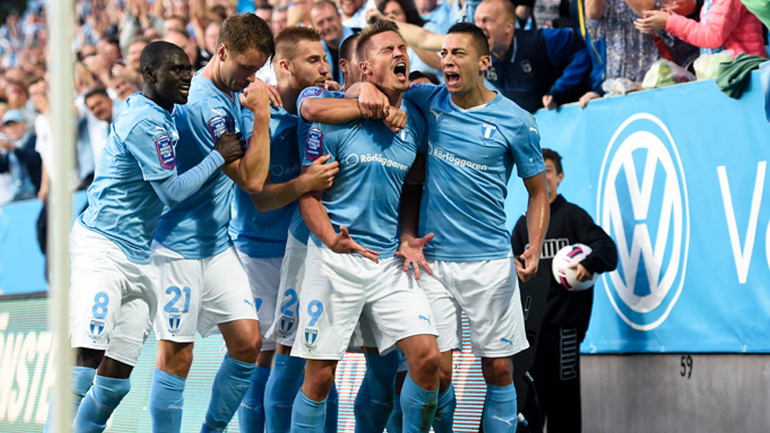 Κατέκτησε το πρωτάθλημα Σουηδίας η Μάλμε