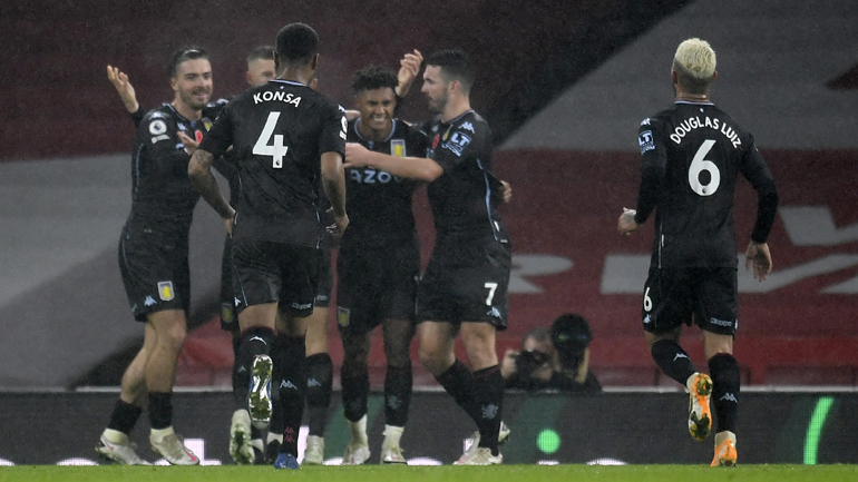 Φοβερή στο Λονδίνο η Άστον Βίλα, 3-0 την Άρσεναλ