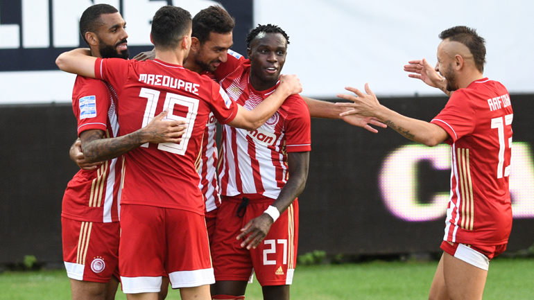 Νικητής στο Ηράκλειο ο Ολυμπιακός, 2-0 τον ΟΦΗ