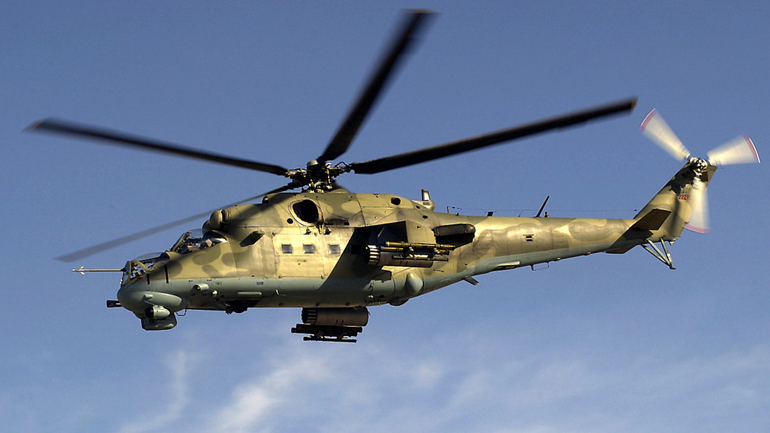 Ρωσικό ελικόπτερο MI-24 καταρρίφθηκε από πυρά αεράμυνας στην Αρμενία – Δύο νεκροί Ρωσικό ελικόπτερο MI-24 καταρρίφθηκε από πυρά αεράμυνας στην Αρμενία – Δύο νεκροί