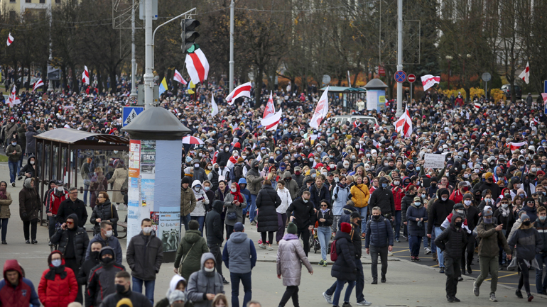Λευκορωσία: Το Μινσκ κηρύσσει ανεπιθύμητα πρόσωπα δύο Βρετανούς διπλωμάτες