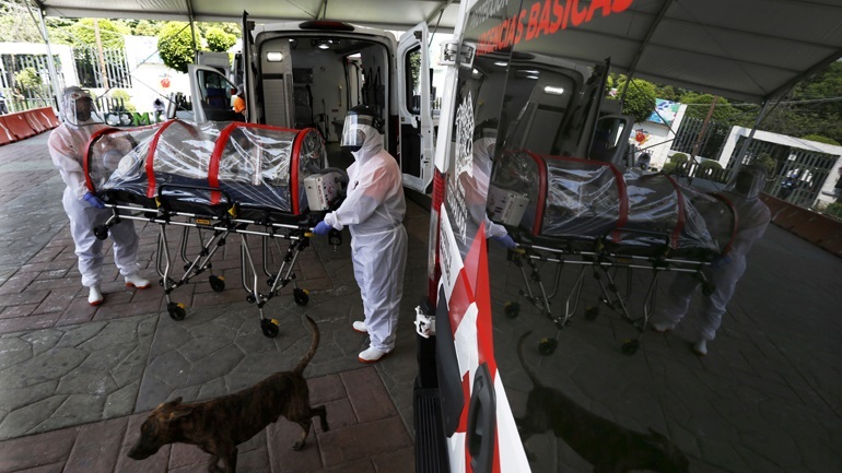 Θερίζει ο κορωνοϊός στο Μεξικό: Πάνω από 95.000 θάνατοι και 968.000 κρούσματα