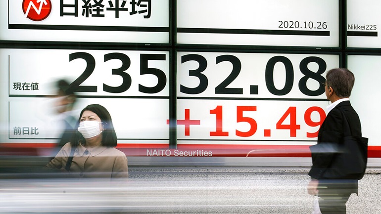 Ιαπωνία: Άνοδος των δεικτών στο αρχικό στάδιο των συναλλαγών Ιαπωνία: Άνοδος των δεικτών στο αρχικό στάδιο των συναλλαγών