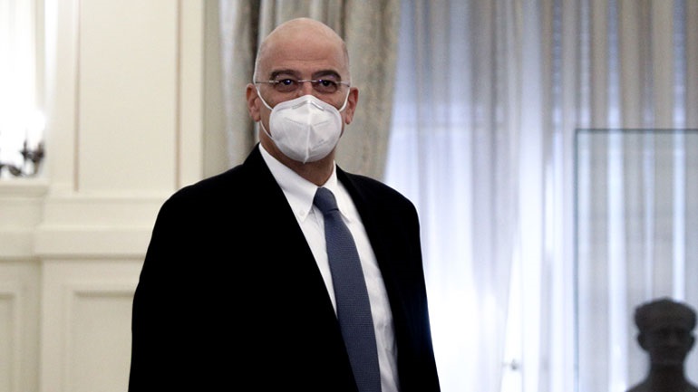 Δένδιας: Κρίσιμη πτυχή των ευρω-αραβικών σχέσεων, η προσήλωση στο Διεθνές Δίκαιο