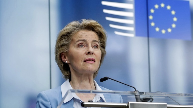 Ικανοποίηση της προέδρου της Κομισιόν για τις εξελίξεις από τη Pfizer και τη BionNTech