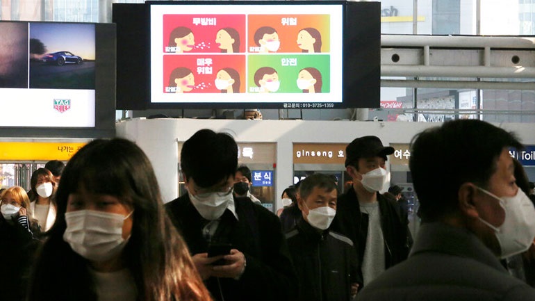 Κίνα: Μόλις 33 κρούσματα κορωνοϊού σε 24 ώρες