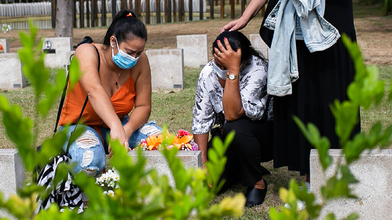 Βραζιλία: 128 θάνατοι και 10.554 κρούσματα σε 24 ώρες