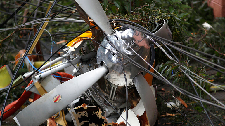 Κυκλώνας Ήτα: Συνετρίβη αεροπλάνο που μετέφερε βοήθεια στη Γουατεμάλα