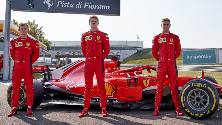 Ένας από τους τρεις θα βρίσκεται στην F1 του χρόνου