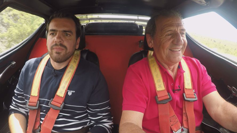 Κώστας και Μάνος Στεφανής θα βρίσκονται στο "τιμόνι" του Traction 