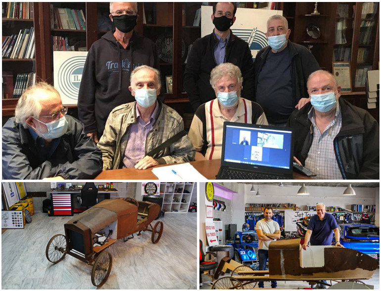 Το άρθρο - ερεύνα για το πρώτο ελληνικό αυτοκίνητο που κατασκευάστηκε το 1908 κατάφερε να αποσπάσει ένα από τα φετινά βραβεία του ΠΣΑΤ στα οποία ψηφίζουν κορυφαίοι Έλληνες δημοσιογράφοι…