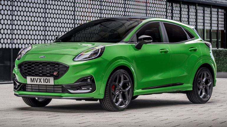 Το νέο Ford Puma ST των 200 ίππων διαθέτει τα πάντα Το νέο Ford Puma ST των 200 ίππων διαθέτει τα πάντα