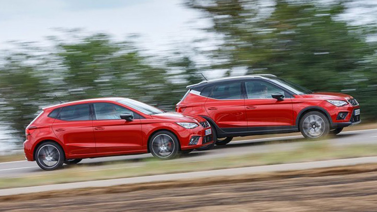 Εκπτώσεις για τα Seat Ibiza και Arona