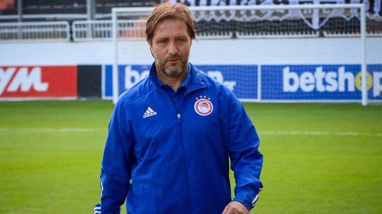 Μαρτίνς: «Σημαντικό το γεγονός ότι βρισκόμαστε στην κορυφή»