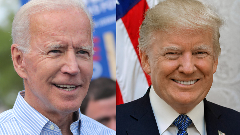 Μπάιντεν και Τραμπ καλωσορίζουν την είδηση του εμβολίου της Pfizer κατά του κορωνοϊού
