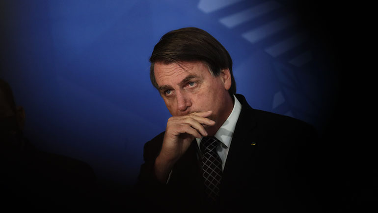 Η δημοτικότητα του προέδρου Μπολσονάρου μειώθηκε σε κάποιες από τις μεγαλύτερες πόλεις της Βραζιλίας