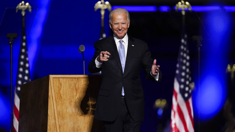 Το Πεκίνο απέχει από το να απευθύνει συγχαρητήρια στον Τζο Μπάιντεν