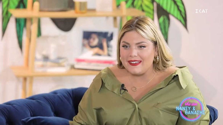 Δανάη Μπάρκα: «Είναι αστεία τα όσα ακούστηκαν για μένα και τον Απόστολο Ρουβά»