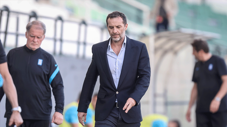 Ποδόσφαιρο: Χωρίς τους Χατζηστραβό και Νικολάου η προετοιμασία της Εθνικής Ελπίδων