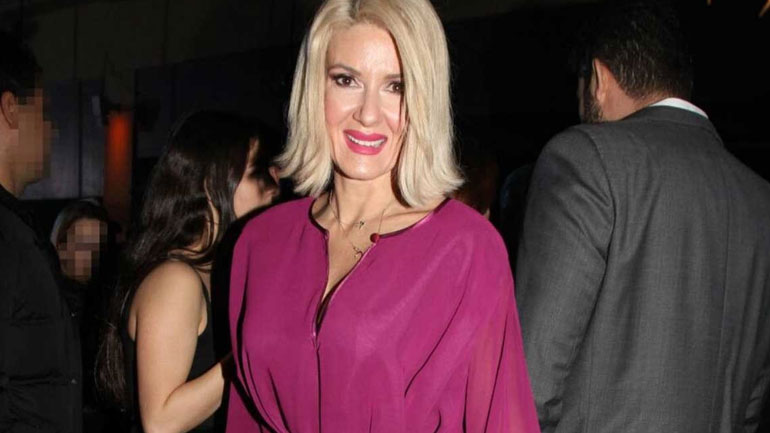 Στο νοσοκομείο η Εύη Φραγκάκη