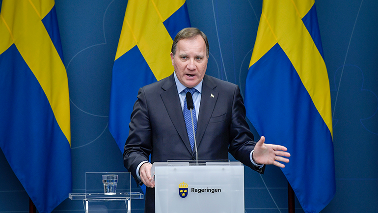 Αρνητικός στον Covid-19 ο πρωθυπουργός της Σουηδίας – Βγαίνει από την καραντίνα